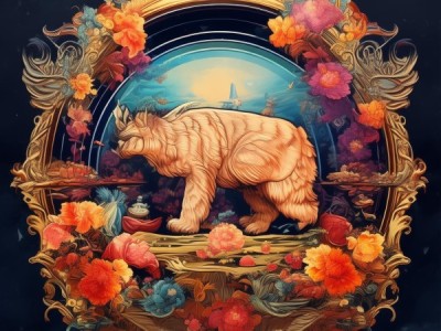 商贸服务学院的图标，精神的象征与创新的永恒