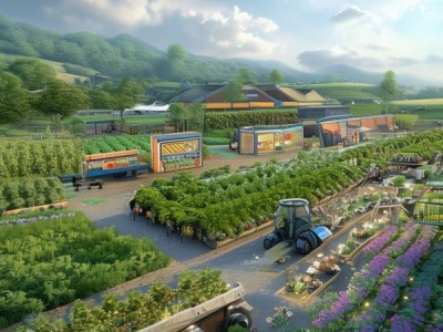 智慧农业与本地化服务，现代科技助力粮油商贸服务