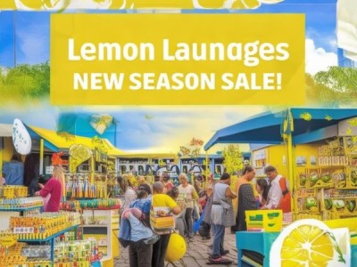 柠檬商贸开启新一季的促销活动，助力产品创新与市场调性。