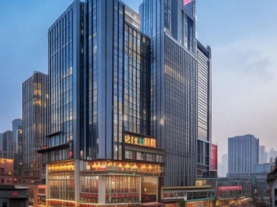 长春双阳商贸城，商业与城市共同发展