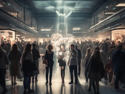 商场困境与员工福祉的深层联系，寻找希望的钥匙