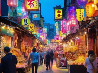 商贸街，商业版图中的璀璨明珠