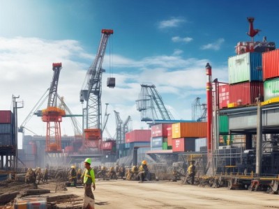 商贸物流项目建设助力经济高质量发展