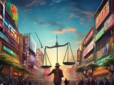 商业街，挑战与希望，找到平衡，迎接未来