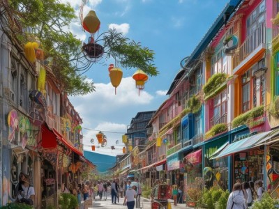 河洲商贸街改造项目焕新颜，成就新辉煌