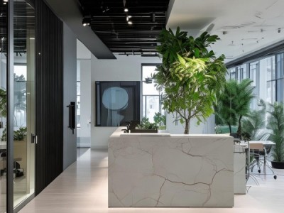 商贸公司装修案例，专业与创新诠释品质