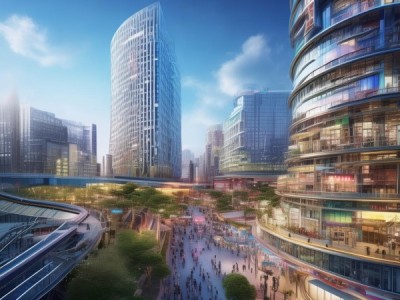 遵义国际商贸城，连接经济与商业的创新高地