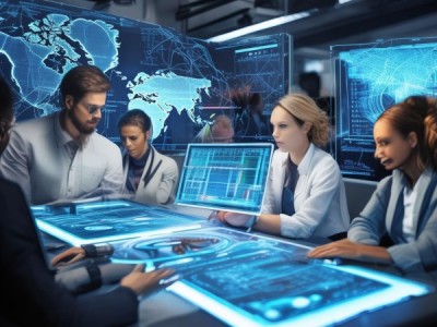 数字化管理，商贸服务未来之路