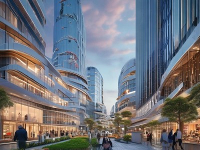 豫商贸城高端购物与商业生态融合