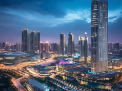 广州西郊商贸中心，连接未来，成就辉煌