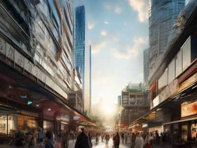 商贸新区，机遇与挑战并存的未来