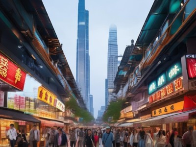 淅川商贸城，重生与创新的未来