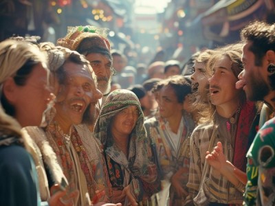 商贸文化的璀璨对话，跨越国界的瞬间