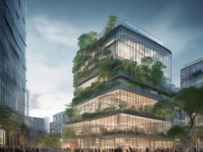 工商务中心项目，推动商贸经济创新发展新路径