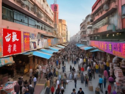 义乌商贸城，繁荣与挑战的分析