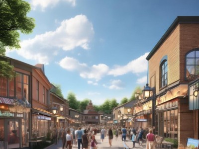 助力区域经济发展与优化营商环境的乡镇商贸项目总结