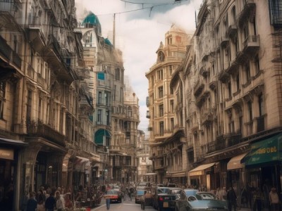 商贸服务厅，连接经济发展的关键枢纽