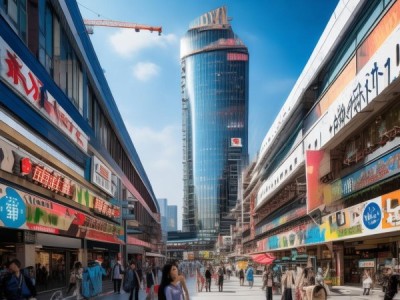 阜新商贸城作为城市经济的新引擎，成为推动城市高质量发展的重要平台。