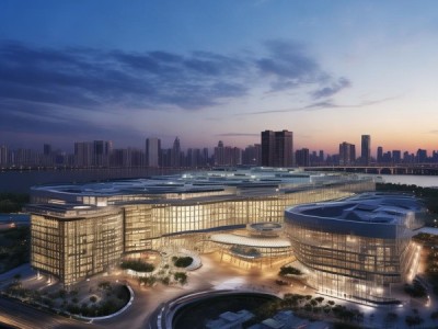 即墨中梁商贸城，连接城城，开启现代文明新起点