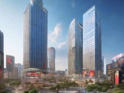 万州西南商贸城，新时代商业中心