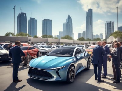 汽车商贸市场，洞察市场动态与展望未来