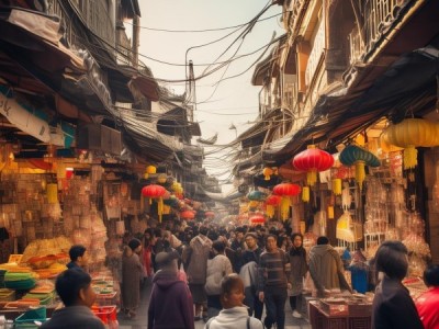 昭化区商贸服务发展与活力