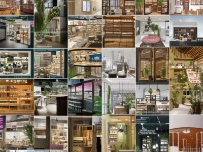 商贸门店装修的视觉图谱，从案例到设计灵感