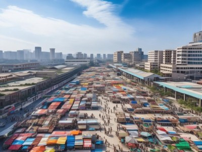 开封杞县商贸城，机遇与未来