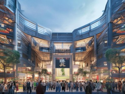 燕子商贸服务中心，传承与创新，商海精神的传递与实践