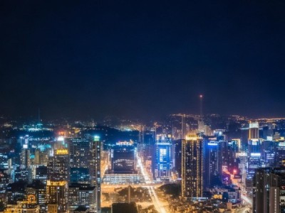 绵阳商贸广场，城市新地标，商业新引擎