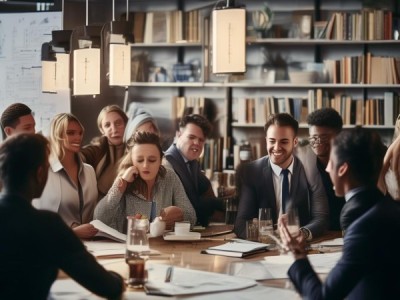 商贸服务主题团日，助力成长，成就未来