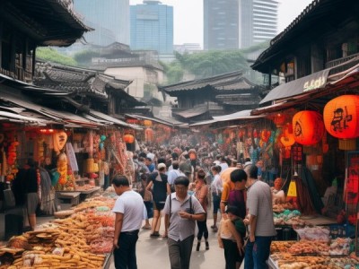 广州传统商贸，市场机遇与未来展望