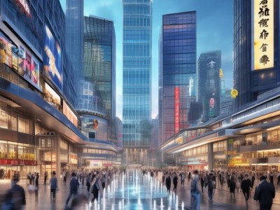 商洛商贸城，新时代商业中心的崛起