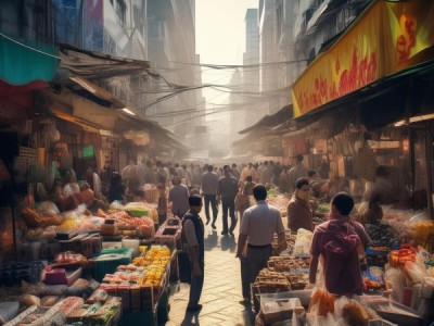 商务流通市场，机遇与挑战