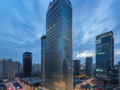 成都市商贸城，都市经济的地标性建筑