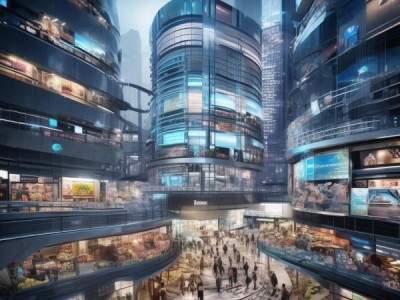 商贸服务设施，构建现代商业生态系统的核心要素