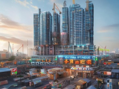 马店最大商贸中心项目，助力本地经济的未来。