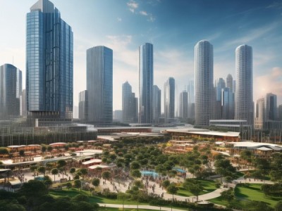 高岭国际商贸城，商业升级与民生保障双轮驱动