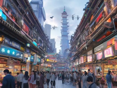 解读太原商贸服务的未来机遇