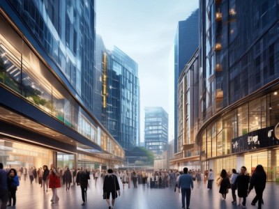 镜湖新区商贸服务，赋能区域经济发展新引擎