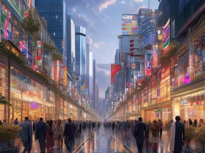 国际商贸城，商业帝国的引领之路