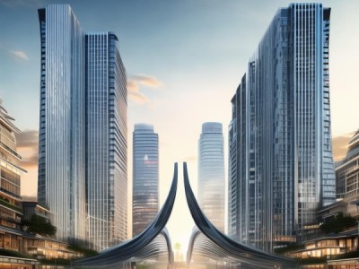 中关村松北商贸区，创新与发展的新引擎