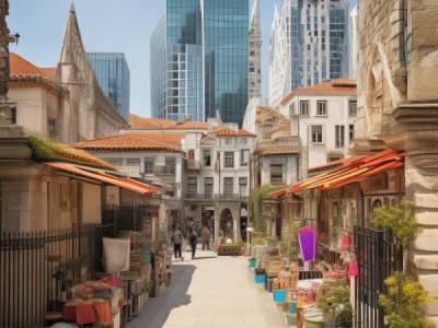 葡西葡萄牙商贸中心，未来与现在的平衡点