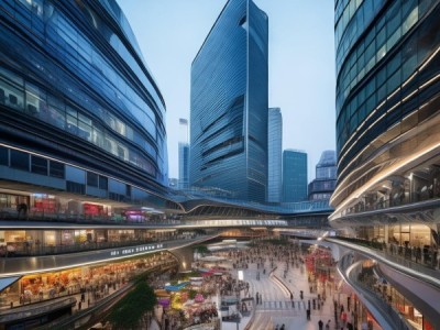 嘉兴国际商贸城，城市与商业的融合新典范