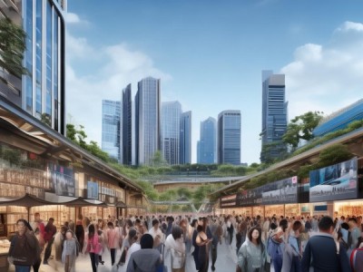 房县商贸城，产业转型与消费升级双轮驱动，引领经济高质量发展。