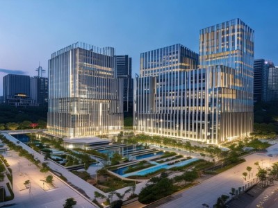 临武湖湘商贸广场项目，商业智慧的方格设计