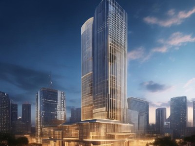 金地商贸城，城市新地标，价值重于一切