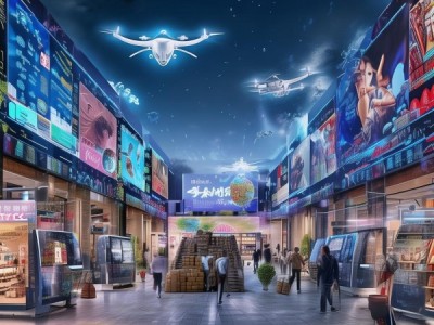 洛阳国际商贸城在数字时代展现出新的发展机遇，作为该区域的重要商业中心，它如何 leveraging数字技术提升效率，增强市场竞争力？