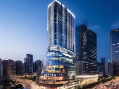 同心商贸城，城市中心的商业新地标