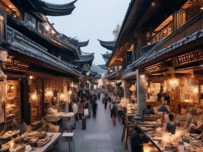 江南商贸城，匠心与创新的完美融合